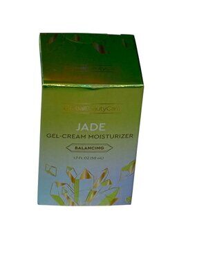 Global Beauty Care Jade Gel Cream Moisturizer 1.7 oz Hydrating Skin Care